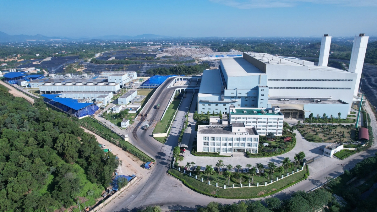 Hà Nội tiếp tục khẳng định mục tiêu phát triển ngành Công nghiệp môi trường trở thành ngành kinh tế quan trọng