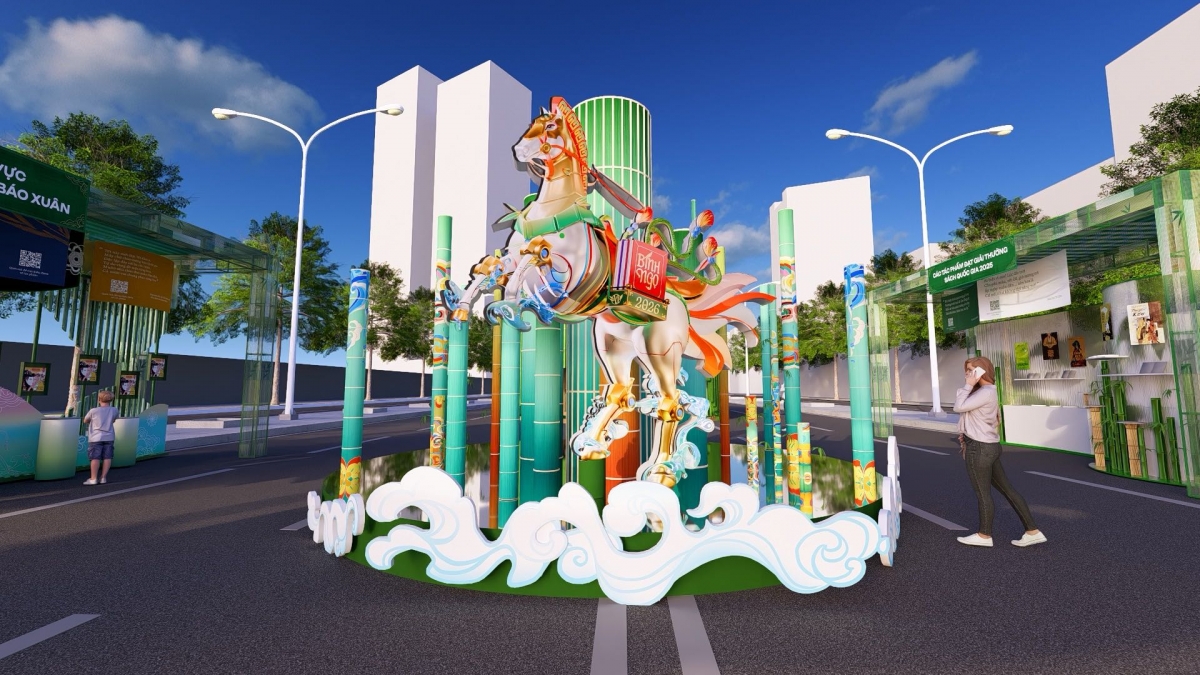 Linh vật “Bính Ngọ vươn mình” - Biểu tượng của sức mạnh trí tuệ Linh vật “Bính Ngọ vươn mình” - Biểu tượng của sức mạnh trí tuệ