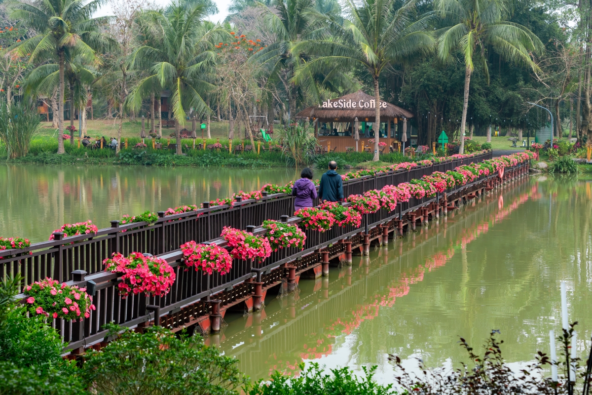 Tết giữa miền xanh tại các đại đô thị của nhà sáng lập Ecopark Tết giữa miền xanh tại các đại đô thị của nhà sáng lập Ecopark