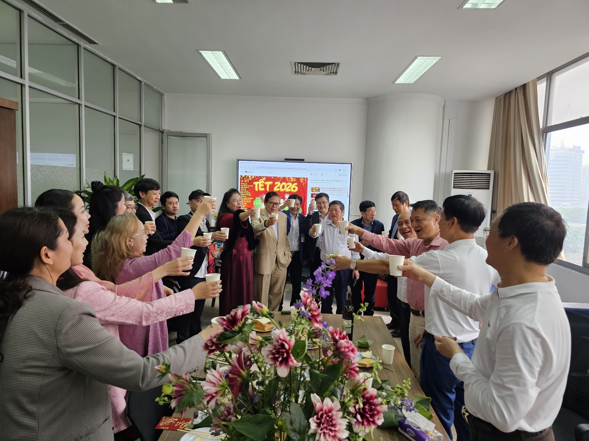 Hiệp hội Công nghiệp môi trường Việt Nam gặp mặt đầu năm, Xuân Bính Ngọ Hiệp hội Công nghiệp môi trường Việt Nam gặp mặt đầu năm, Xuân Bính Ngọ