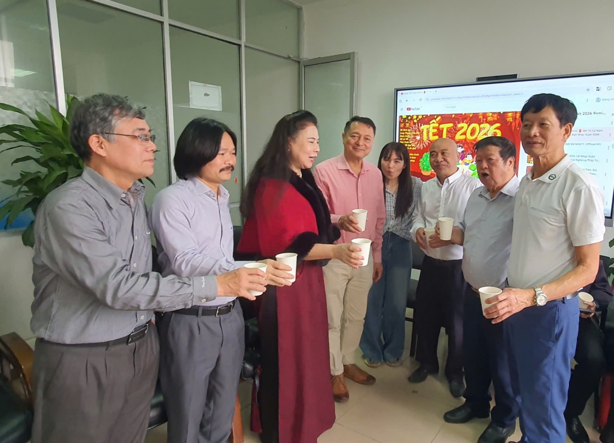 Hiệp hội Công nghiệp môi trường Việt Nam gặp mặt đầu năm, Xuân Bính Ngọ Hiệp hội Công nghiệp môi trường Việt Nam gặp mặt đầu năm, Xuân Bính Ngọ