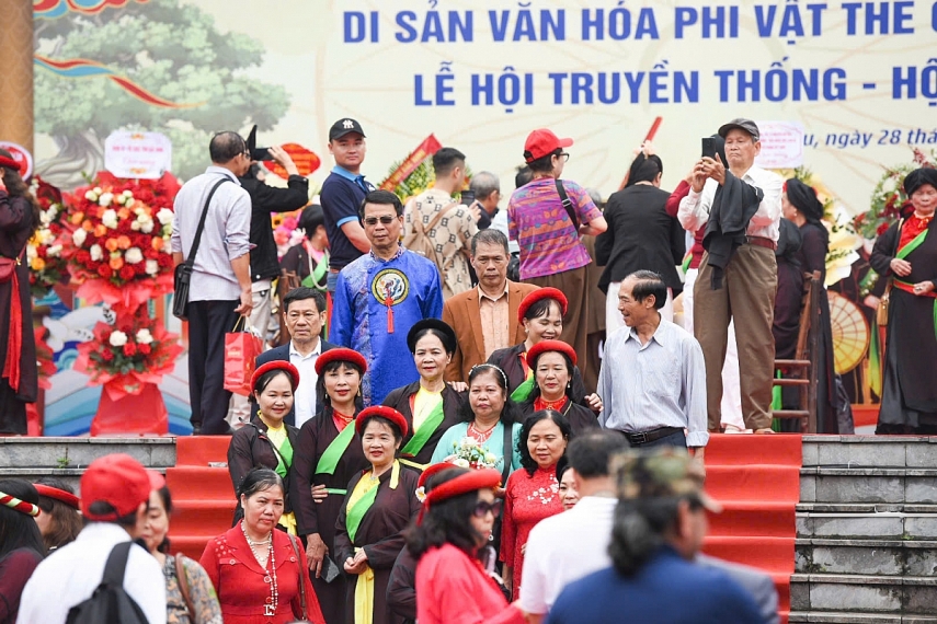 Hội Lim chính thức ghi danh Di sản văn hóa phi vật thể quốc gia Hội Lim chính thức ghi danh Di sản văn hóa phi vật thể quốc gia