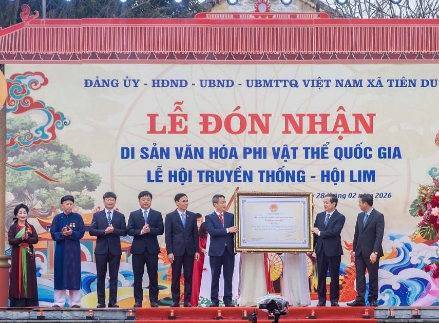 Hội Lim chính thức ghi danh Di sản văn hóa phi vật thể quốc gia Hội Lim chính thức ghi danh Di sản văn hóa phi vật thể quốc gia