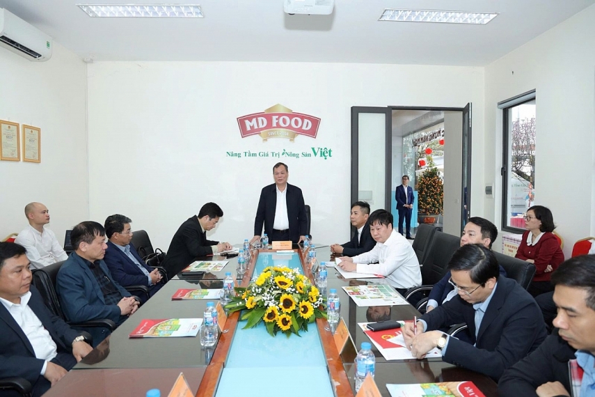 Không khí sản xuất đầu Xuân tại khu kinh tế và các khu công nghiệp, cụm công nghiệp tỉnh Ninh Bình Không khí sản xuất đầu Xuân tại khu kinh tế và các khu công nghiệp, cụm công nghiệp tỉnh Ninh Bình