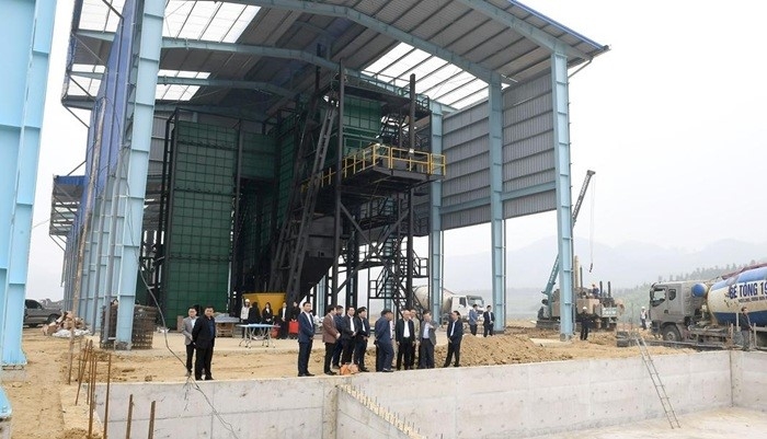 Tỉnh Tuyên Quang sẽ tập trung nguồn lực, đẩy nhanh tiến độ triển khai Dự án nhà máy xử lý rác thải tại xã Nhữ Khê. Tỉnh Tuyên Quang sẽ tập trung nguồn lực, đẩy nhanh tiến độ triển khai Dự án nhà máy xử lý rác thải tại xã Nhữ Khê.