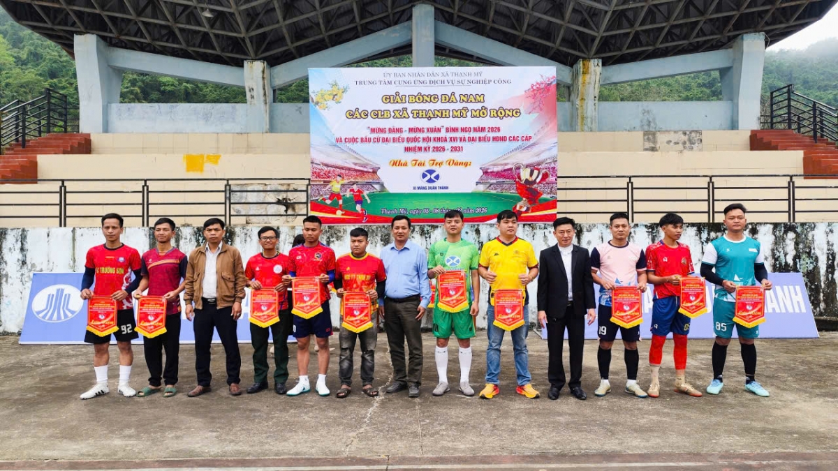 Các hoạt động văn hóa, thể thao tại xã Thạnh Mỹ diễn ra sôi nổi chào mừng Ngày hội lớn của toàn dân 