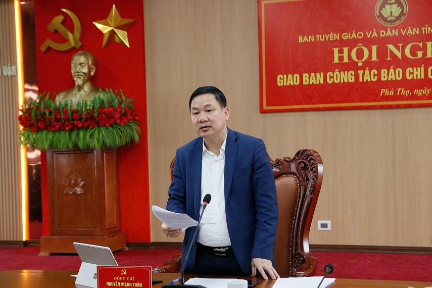 Phú Thọ tập trung tuyên truyền cho Ngày bầu cử