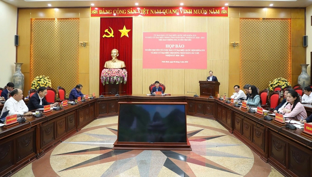 Ninh Bình sẵn sàng cho Ngày bầu cử