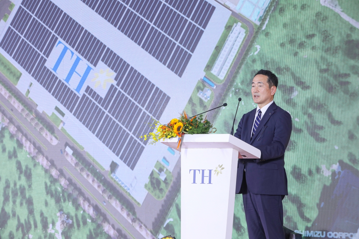 Tập đoàn TH khởi công Nhà máy chế biến thực phẩm sạch TH Bình Dương:  Mốc son mới trên con đường Vì sức khỏe cộng đồng