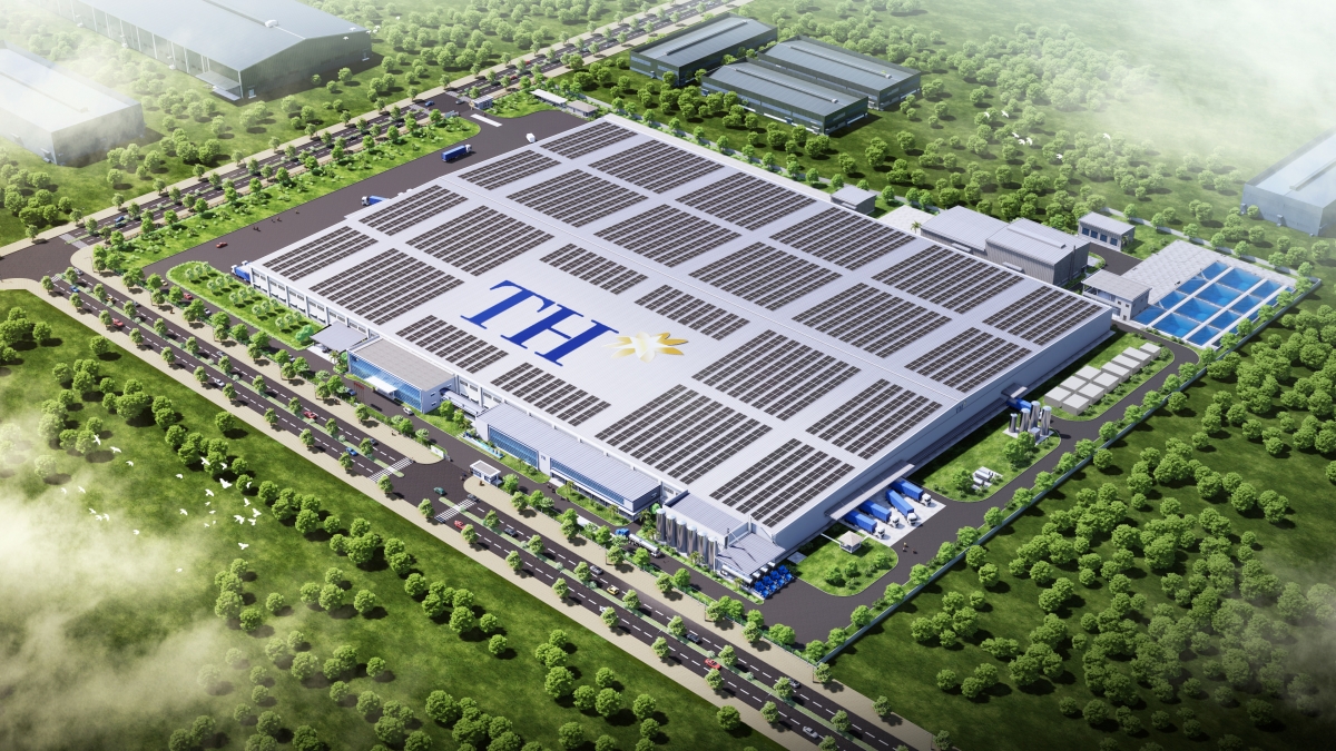 Tập đoàn TH khởi công Nhà máy chế biến thực phẩm sạch TH Bình Dương:  Mốc son mới trên con đường Vì sức khỏe cộng đồng