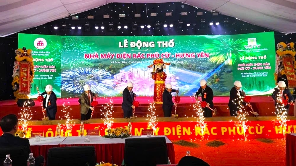 Đến quý II/2027 tỉnh Hưng Yên đưa vào vận hành dự án nhà máy điện rác 4.000 tỷ đồng