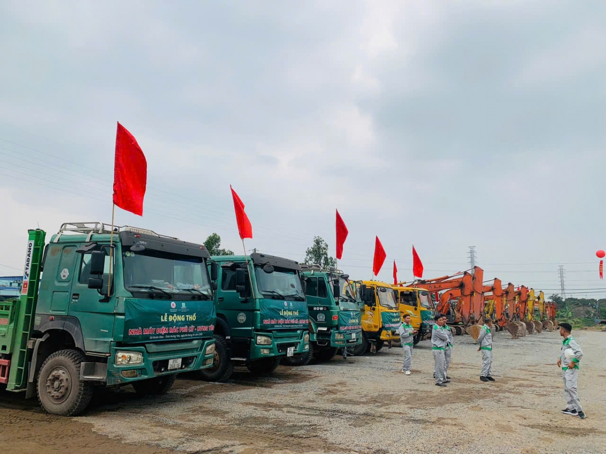 Đến quý II/2027 tỉnh Hưng Yên đưa vào vận hành dự án nhà máy điện rác 4.000 tỷ đồng