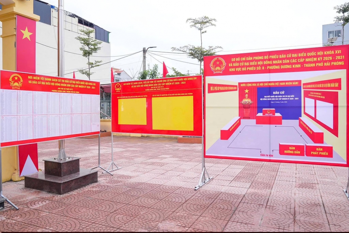 Hải Phòng: Tạo điều kiện thuận lợi nhất để phóng viên thực hiện tuyên truyền công tác bầu cử trên địa bàn thành phố