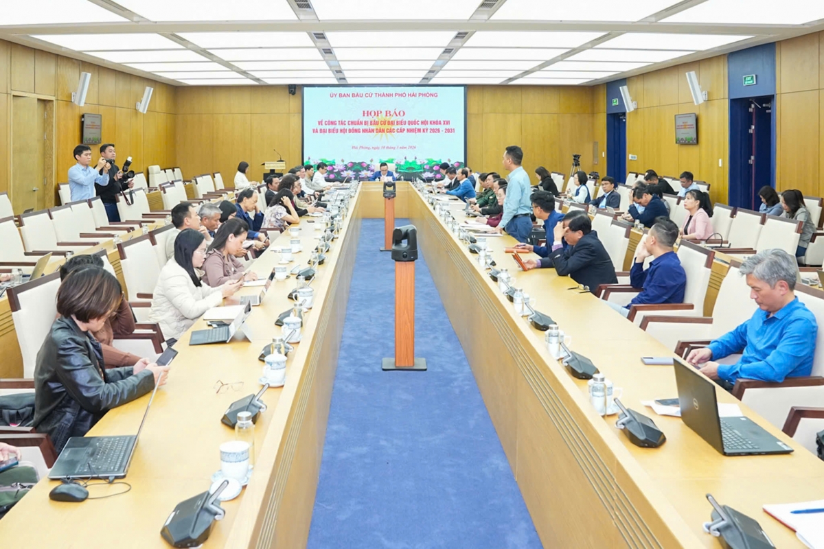 Hải Phòng: Tạo điều kiện thuận lợi nhất để phóng viên thực hiện tuyên truyền công tác bầu cử trên địa bàn thành phố