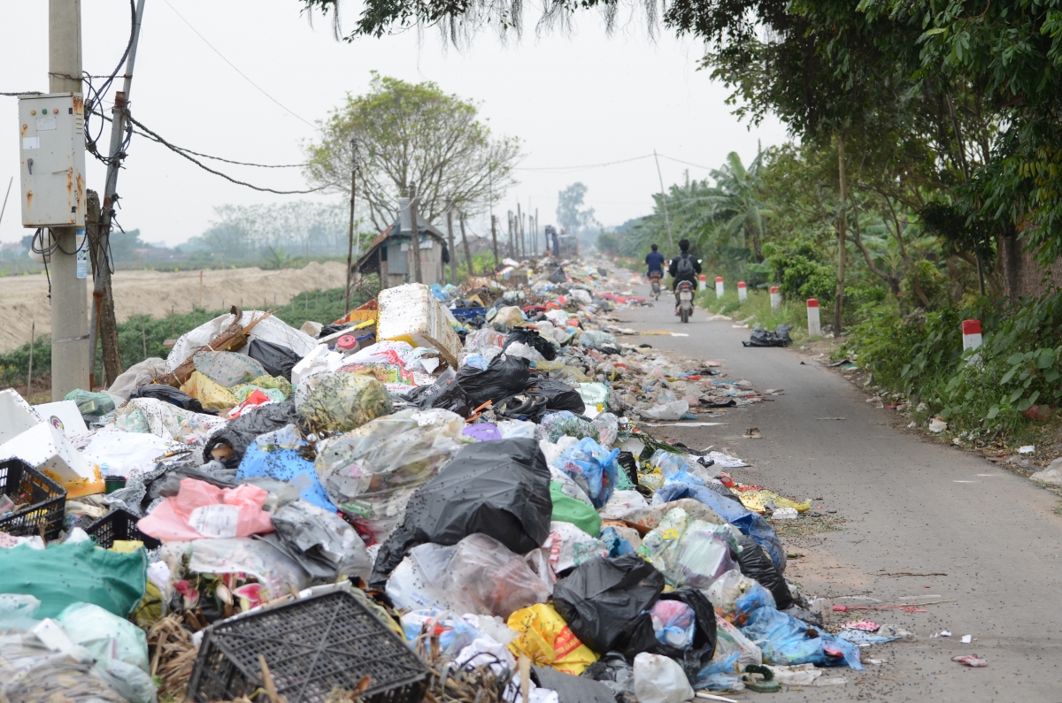 Hưng Yên: Kiên quyết không để rác thải sinh hoạt gây ảnh hưởng đến người dân