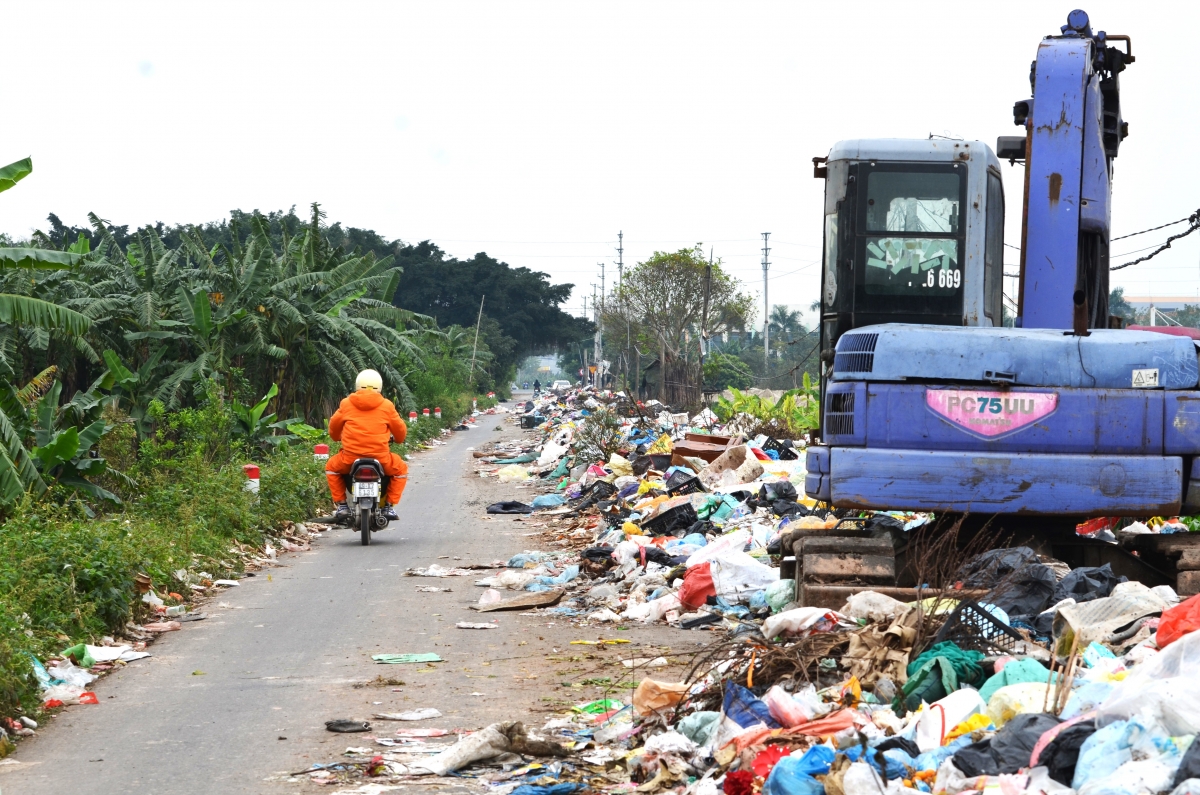 Hưng Yên: Kiên quyết không để rác thải sinh hoạt gây ảnh hưởng đến người dân