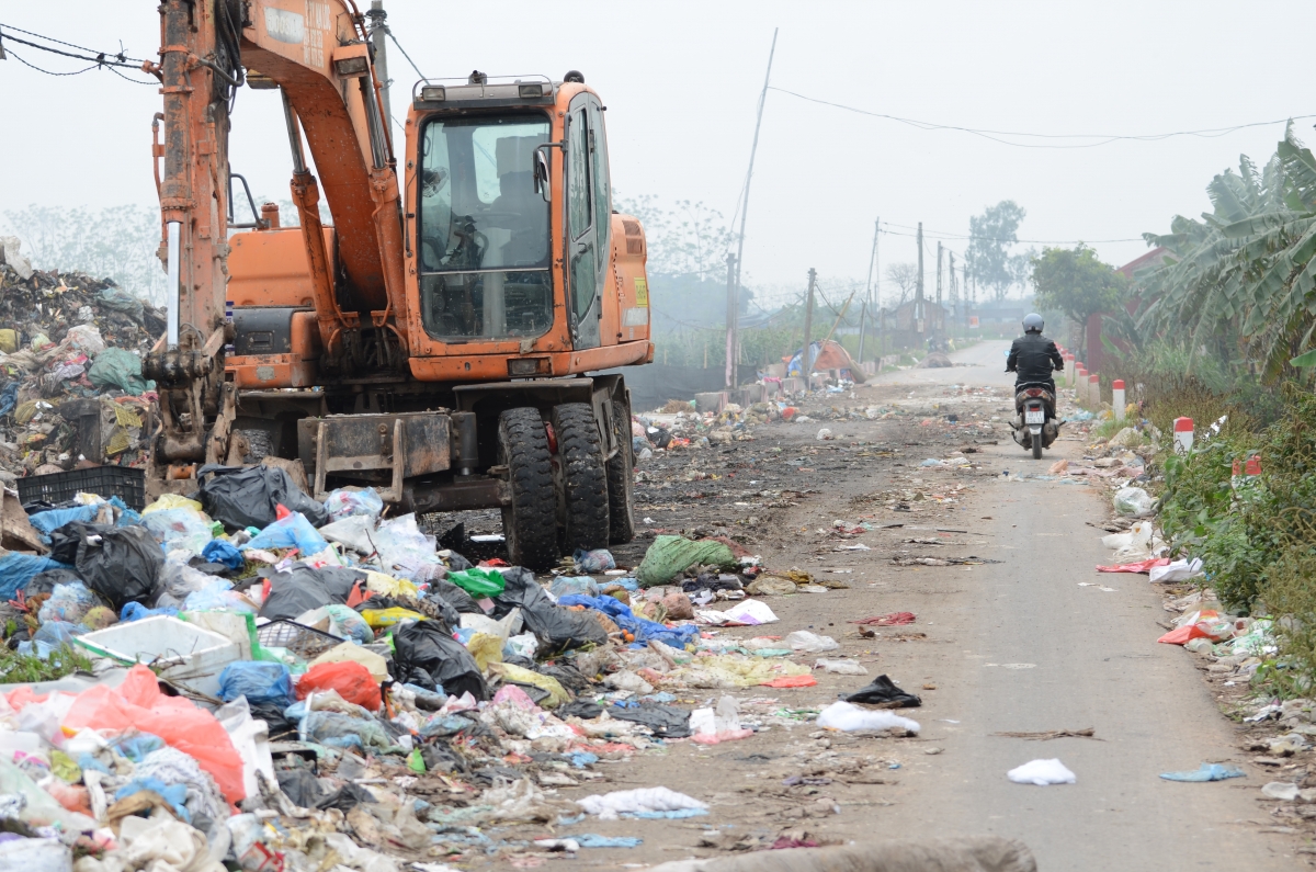 Hưng Yên: Kiên quyết không để rác thải sinh hoạt gây ảnh hưởng đến người dân