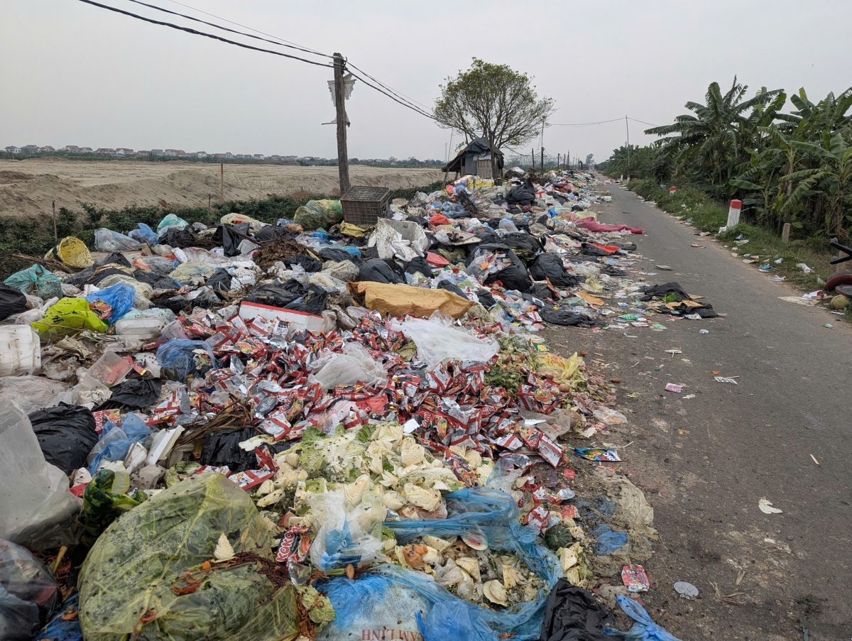 Hưng Yên: Kiên quyết không để rác thải sinh hoạt gây ảnh hưởng đến người dân