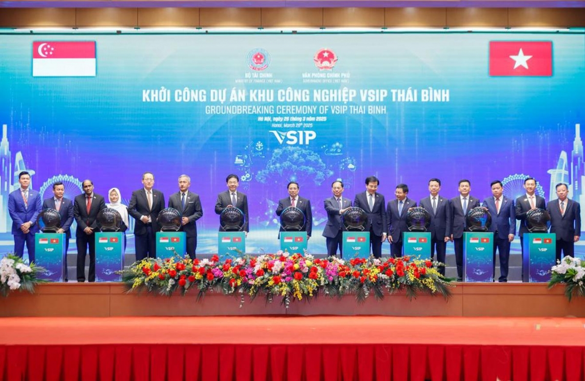 VSIP 2026: Hành trình 30 năm và khát vọng 30 hệ sinh thái công nghiệp xanh, thông minh