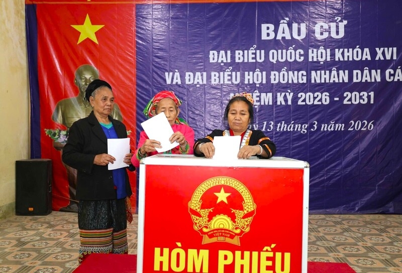 2,6 triệu cử tri Nghệ An rộn ràng tham gia ngày hội bầu cử của đất nước 2,6 triệu cử tri Nghệ An rộn ràng tham gia ngày hội bầu cử của đất nước