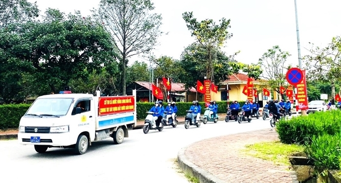 2,6 triệu cử tri Nghệ An rộn ràng tham gia ngày hội bầu cử của đất nước 2,6 triệu cử tri Nghệ An rộn ràng tham gia ngày hội bầu cử của đất nước