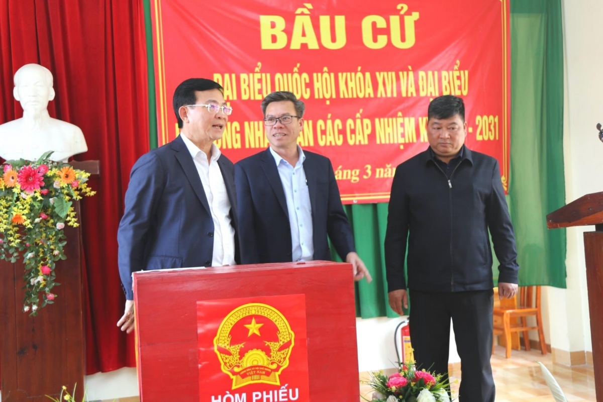 Rà soát kỹ lưỡng các khâu để ngày bầu cử thực sự là ngày hội của toàn dân