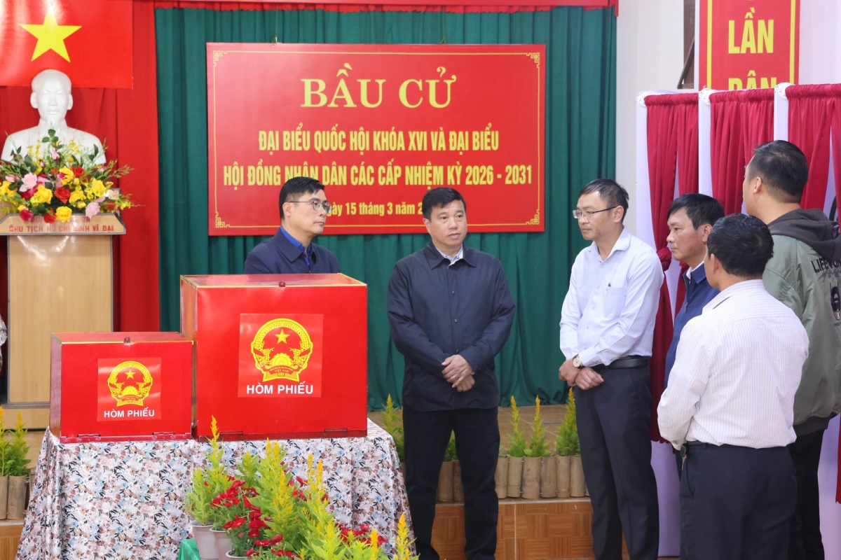 Rà soát kỹ lưỡng các khâu để ngày bầu cử thực sự là ngày hội của toàn dân