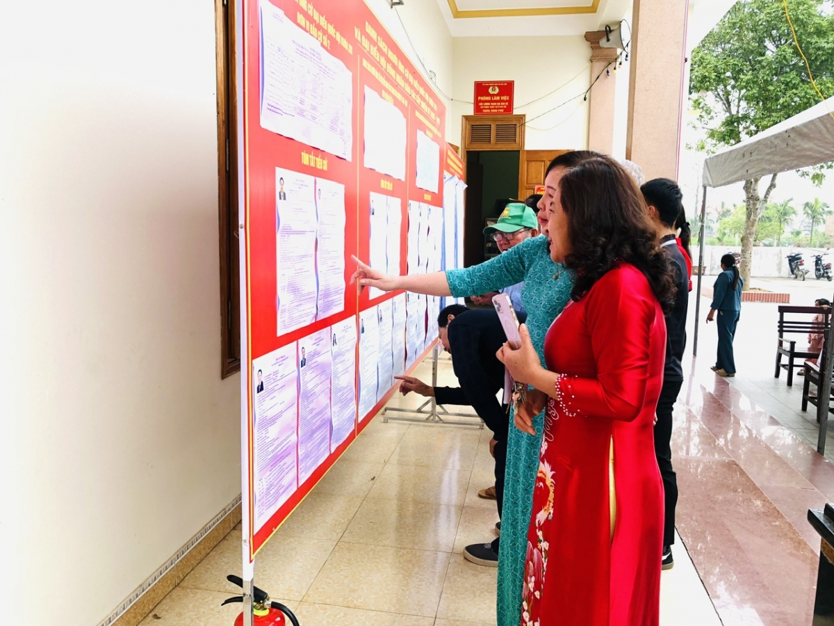 Cử tri thôn Ninh Phú nô nức tham gia ngày bầu cử Đại biểu Quốc hội khóa XVI và Đại biểu Hội đồng nhân dân các cấp nhiệm kỳ 2026-2031 Cử tri thôn Ninh Phú nô nức tham gia ngày bầu cử Đại biểu Quốc hội khóa XVI và Đại biểu Hội đồng nhân dân các cấp nhiệm kỳ 2026-2031