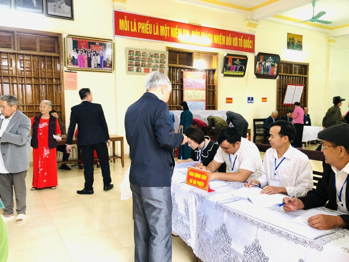 Cử tri thôn Ninh Phú nô nức tham gia ngày bầu cử Đại biểu Quốc hội khóa XVI và Đại biểu Hội đồng nhân dân các cấp nhiệm kỳ 2026-2031 Cử tri thôn Ninh Phú nô nức tham gia ngày bầu cử Đại biểu Quốc hội khóa XVI và Đại biểu Hội đồng nhân dân các cấp nhiệm kỳ 2026-2031