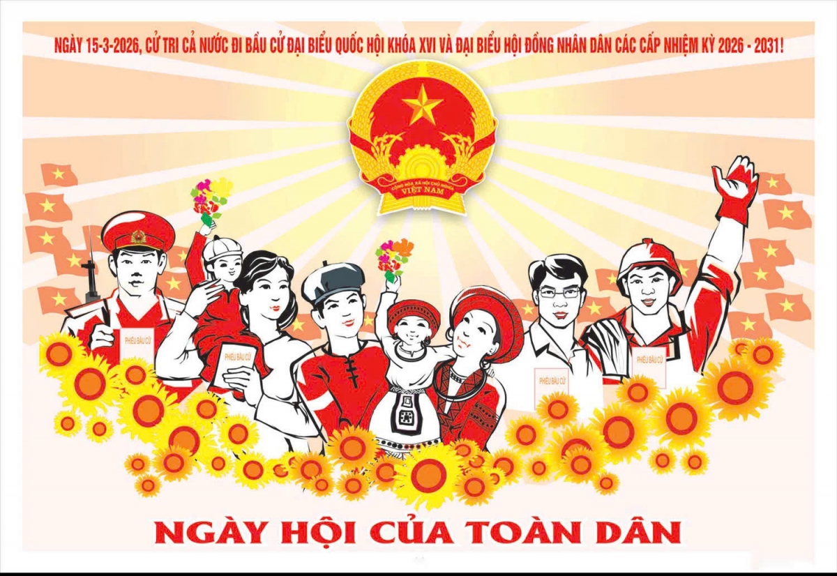 Lãnh đạo tỉnh Đồng Nai dự khai mạc bầu cử tại các địa phương