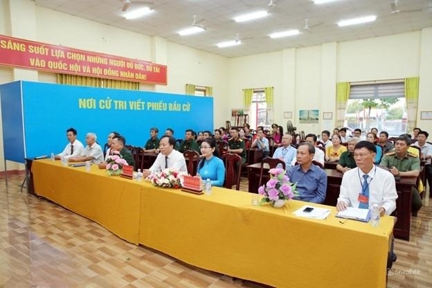 Lãnh đạo tỉnh Đồng Nai dự khai mạc bầu cử tại các địa phương