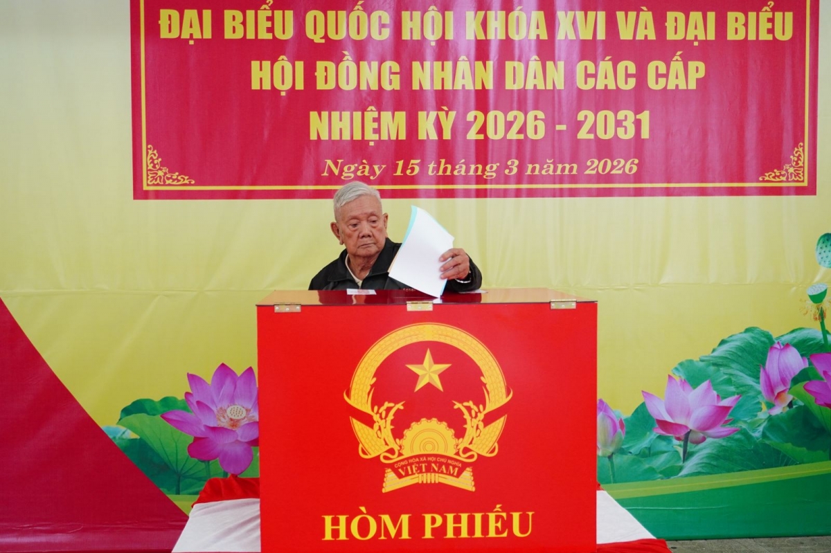 Sôi nổi Ngày hội lớn của cử tri tỉnh Quảng Ngãi