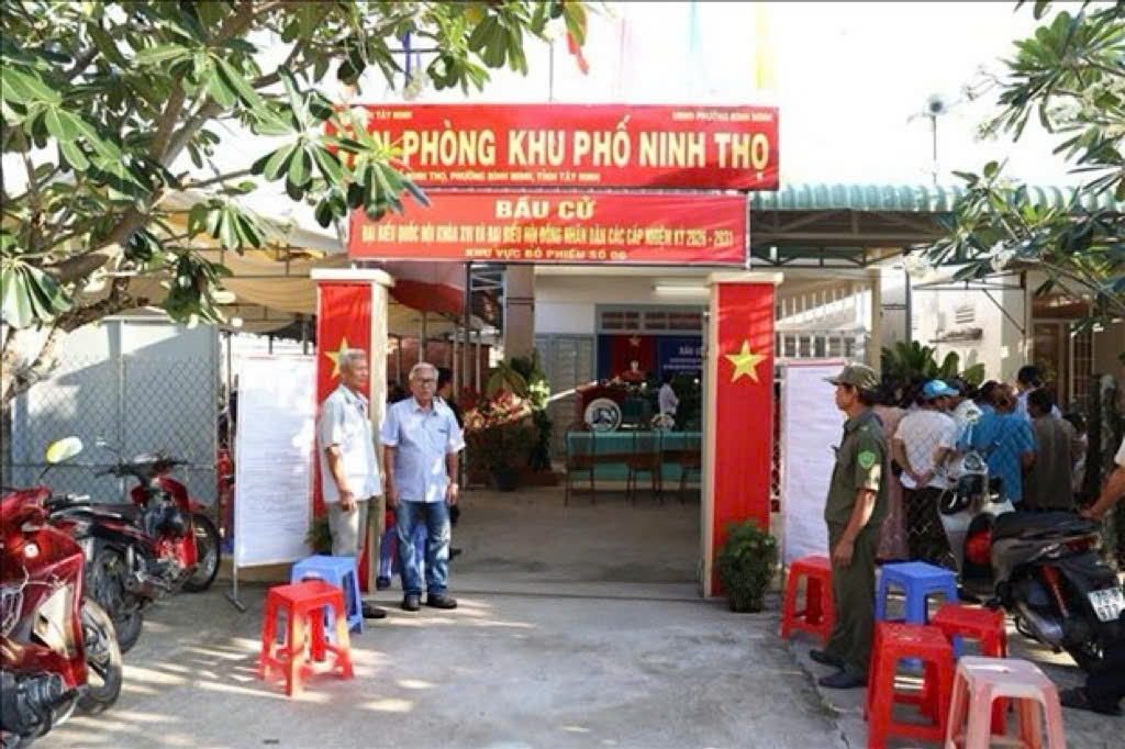 Tây Ninh: Cử tri nêu cao tinh thần trách nhiệm trong Tây Ninh: Cử tri nêu cao tinh thần trách nhiệm trong