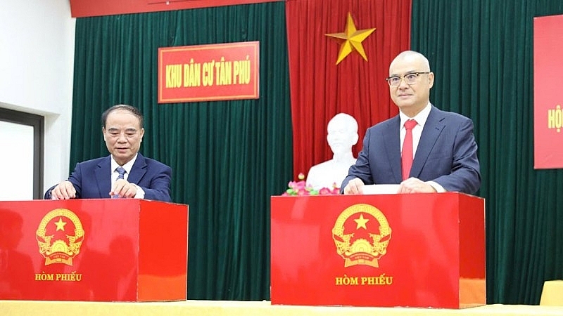 Ngày toàn dân đi bầu cử tại Phú Thọ Ngày toàn dân đi bầu cử tại Phú Thọ