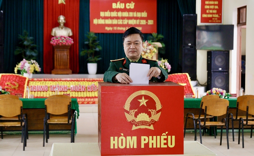 Ngày toàn dân đi bầu cử tại Phú Thọ Ngày toàn dân đi bầu cử tại Phú Thọ