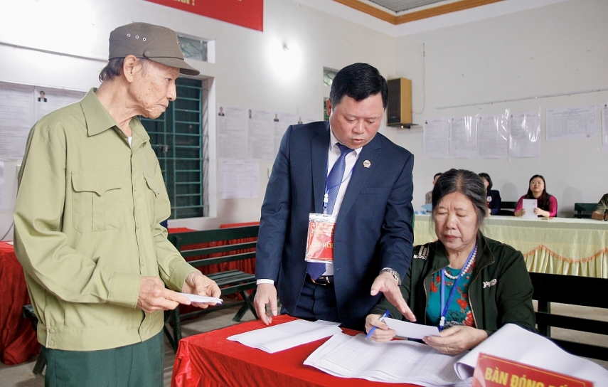 Ngày toàn dân đi bầu cử tại Phú Thọ Ngày toàn dân đi bầu cử tại Phú Thọ