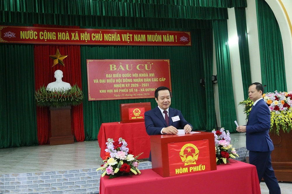 Cử tri Hưng Yên nô nức đi bầu cử Cử tri Hưng Yên nô nức đi bầu cử