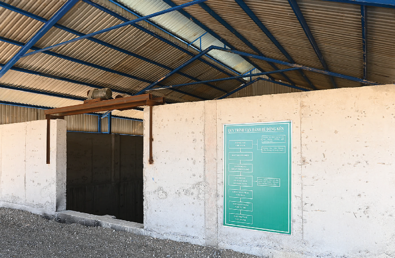 Việc quy định chi tiết về thiết kế, kết cấu và vật liệu của bể đóng kén đã thể hiện rõ cách tiếp cận theo hướng phòng ngừa rủi ro ngay từ khâu thiết kế