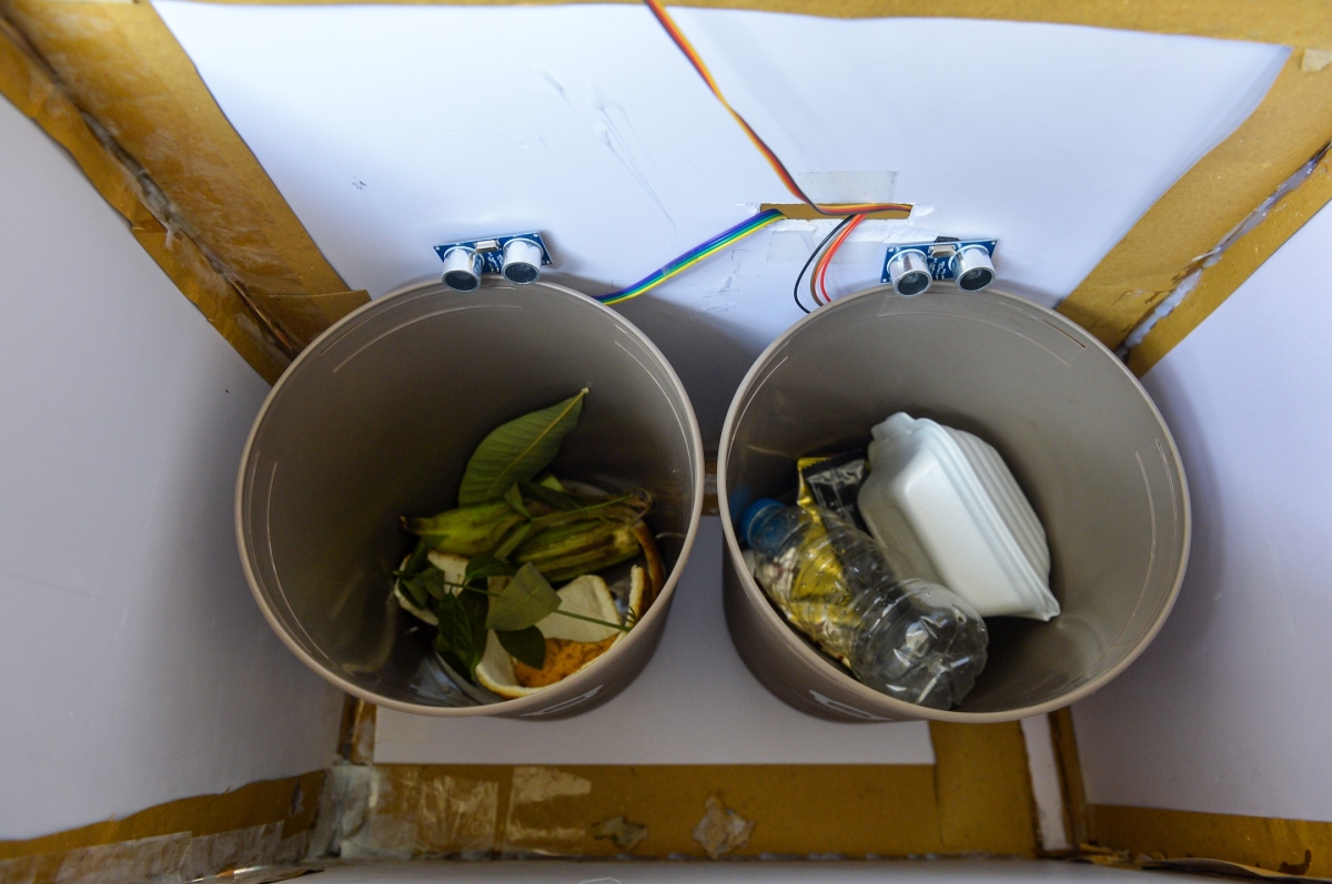 AI nhận diện vật thể rác thải