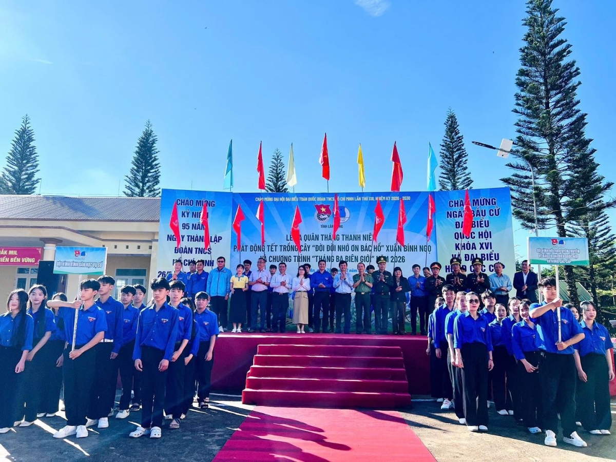 Tuổi trẻ Lâm Đồng sôi nổi trong tháng Thanh niên