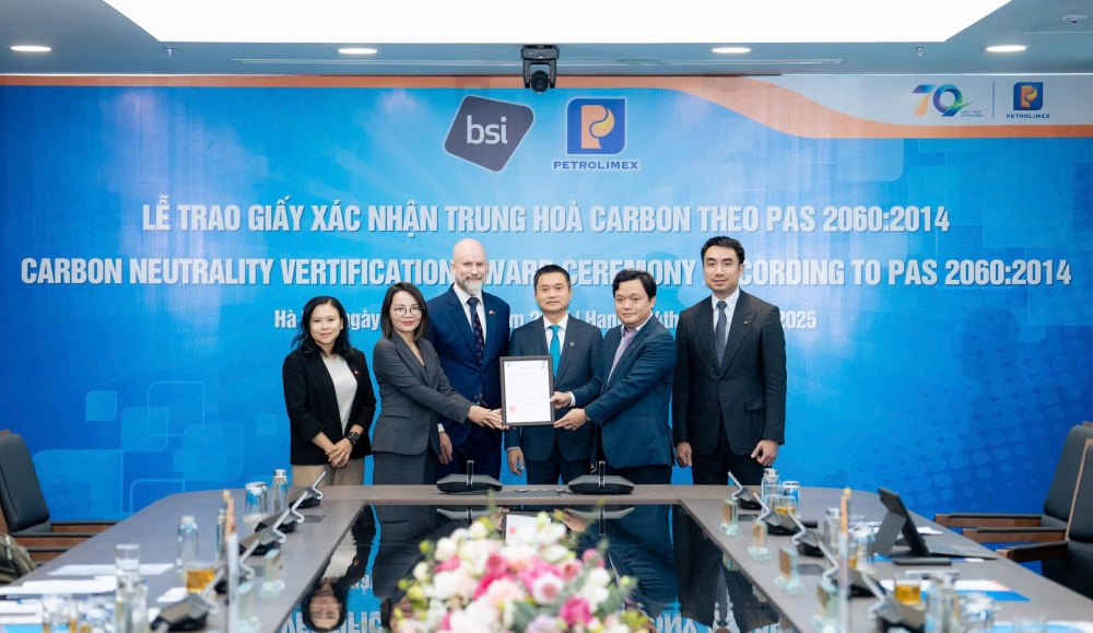 Tín chỉ carbon: “Tấm vé” để doanh nghiệp Việt bước vào chuỗi cung ứng xanh