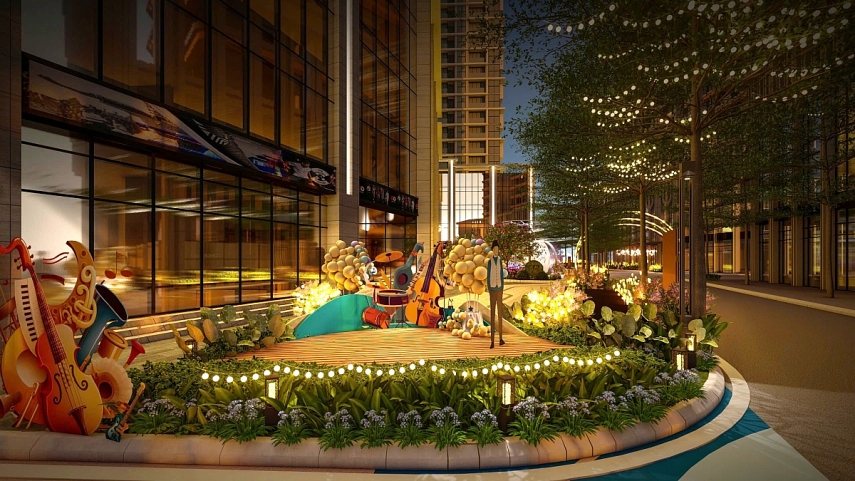 Capital Square - Kiến trúc biểu tượng bên bờ sông Hàn