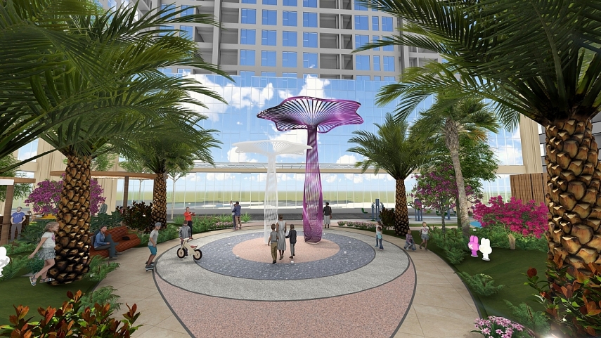 Capital Square - Kiến trúc biểu tượng bên bờ sông Hàn