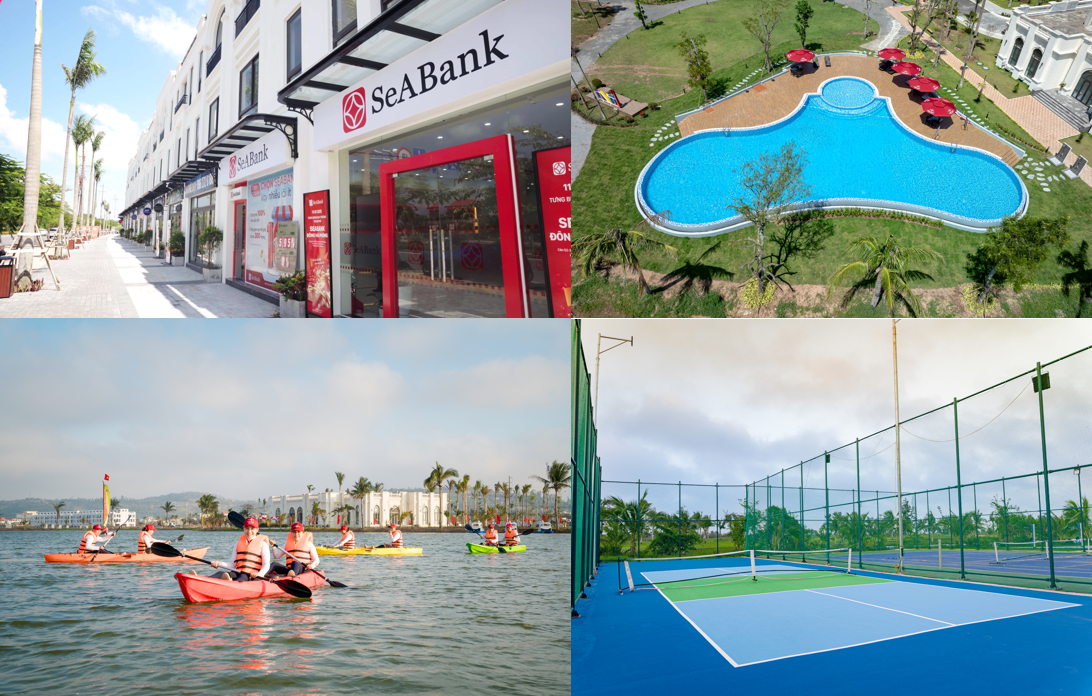 Sea Golf Villas - BĐS hàng hiệu được giới thượng lưu săn tìm Sea Golf Villas - BĐS hàng hiệu được giới thượng lưu săn tìm