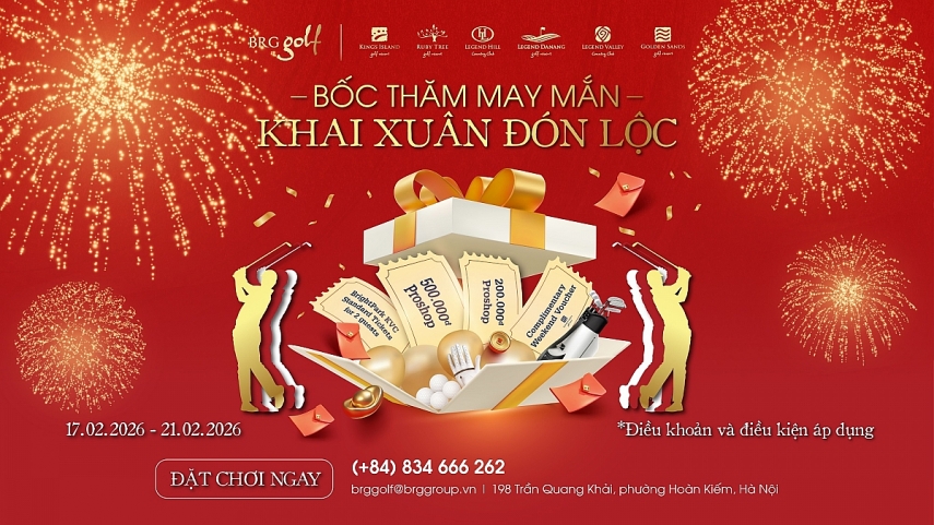 Đón Xuân Bính Ngọ 2026 cùng ưu đãi đặc quyền từ BRG GOFL