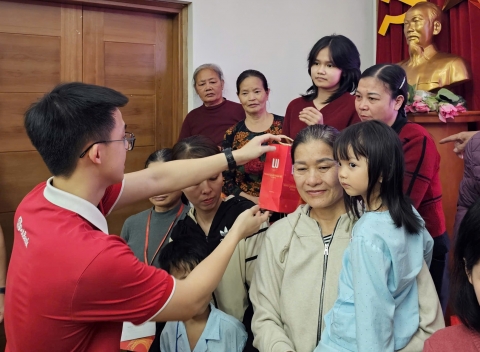 Xuân yêu thương 2026 - Viết tiếp câu chuyện nhân văn