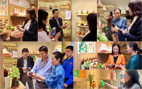 Khai mạc Không gian trưng bày, livestream “Sức sống hàng Việt” lần thứ 3