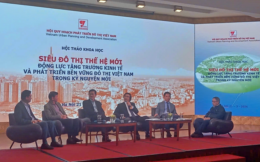 Siêu đô thị thế hệ mới - động lực tăng trưởng và phát triển bền vững đô thị Việt Nam