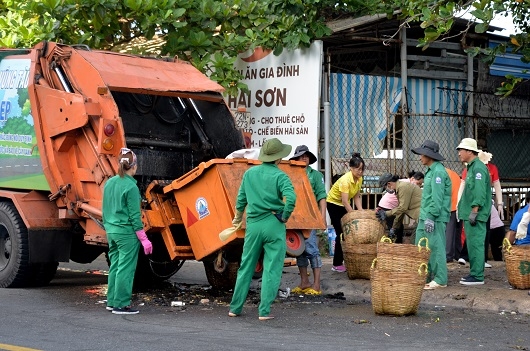 Phân loại rác tại nguồn ở TP. Hồ Chí Minh: Tái chế càng nhiều, đóng phí càng ít Phân loại rác tại nguồn ở TP. Hồ Chí Minh: Tái chế càng nhiều, đóng phí càng ít