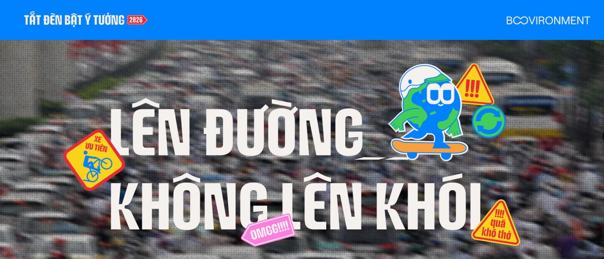 Khởi động chiến dịch "Tắt đèn bật ý tưởng 2026" với thông điệp: “Lên đường không lên khói”